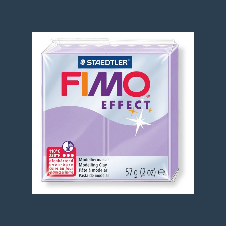 FIMO EFFECT farve 605 lilla