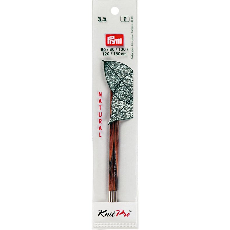 Knit pro udskiftelig pen Prym 3,50 mm