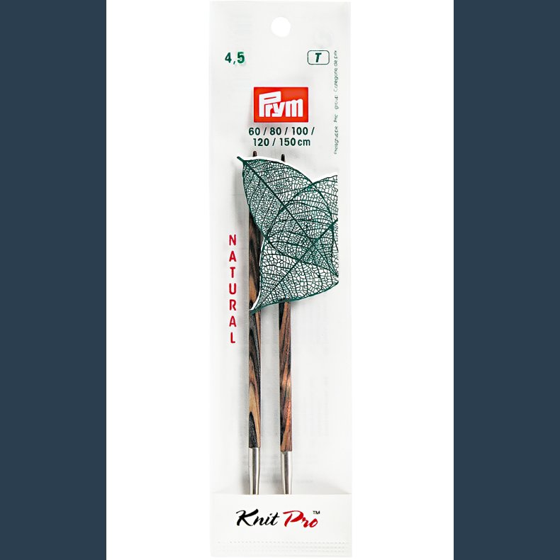 Knit pro udskiftelig pen Prym 4,5mm