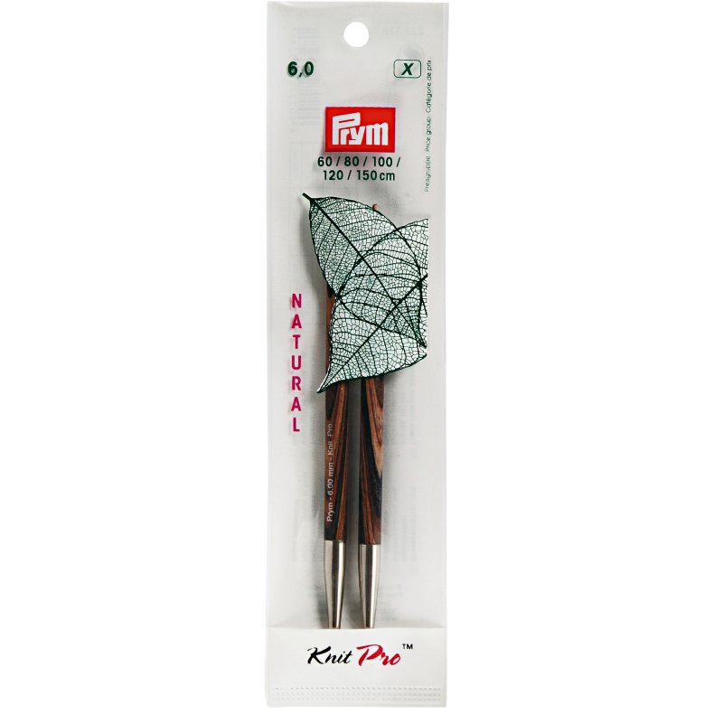 Knit pro udskiftelig pen Prym 6,0 mm