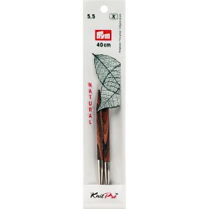 Prym Knitpro udskiftelig pen 5,5 mm  kort