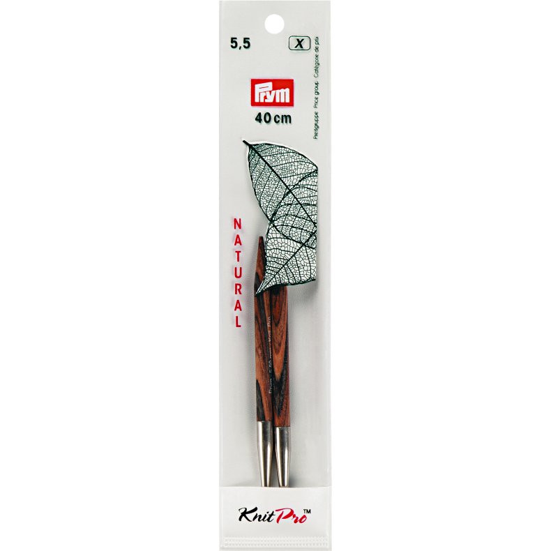 Prym Knitpro udskiftelig pen 5,5 mm  kort