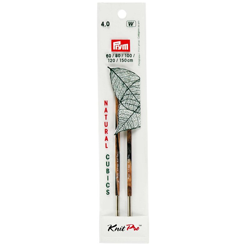 Prym knit pro Cubics udskiftelig pind 4,0 mm