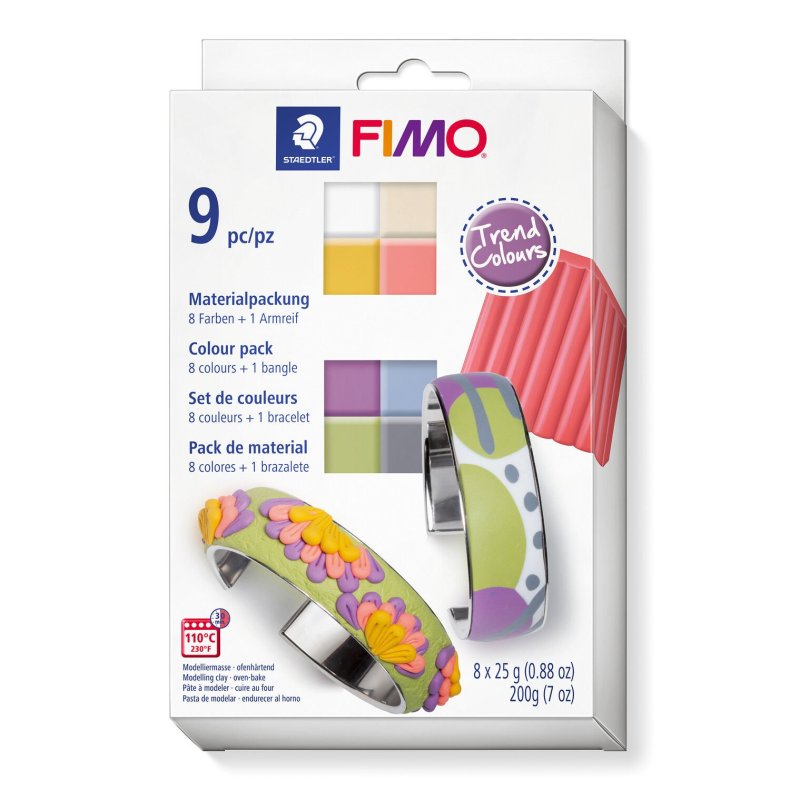 FIMO soft st m armbnd