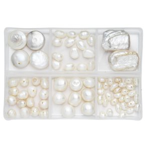 Ferskvandsperler 74 ass