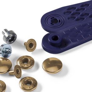Prym trykknapper 15 mm messing 10 stk