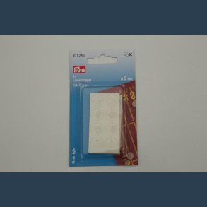 Lineal stopper 6 mm. 24 stk.