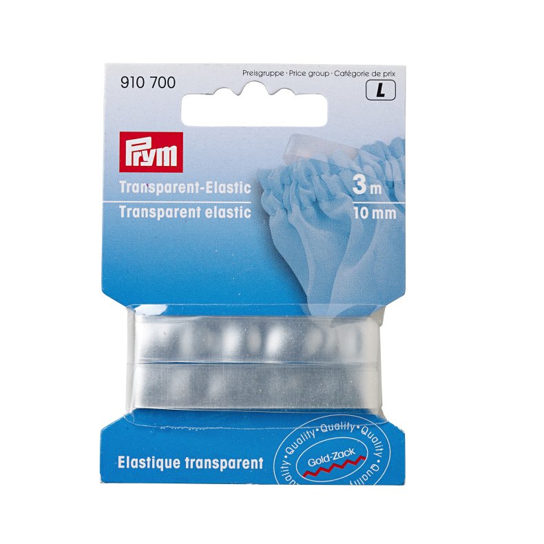 Prym Transparant elastik