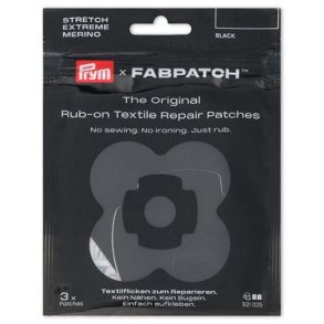 Fabpatch extrem reparationskit sort 3 ass