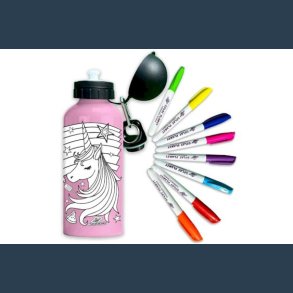 DIY mal din egen termoflaske enhj�rning