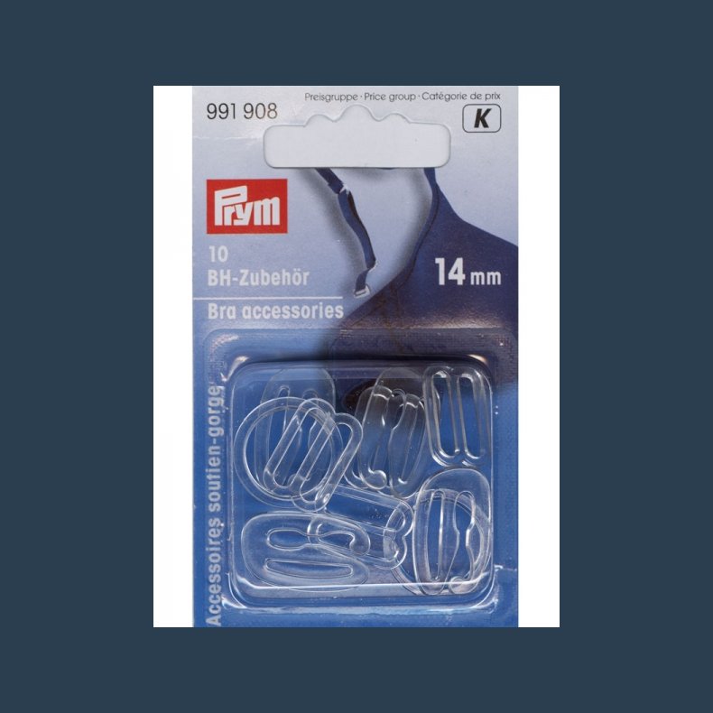 Prym BH tilbehr trans10 stk ass