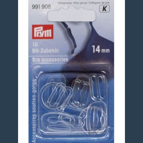 Prym BH tilbehr trans10 stk ass