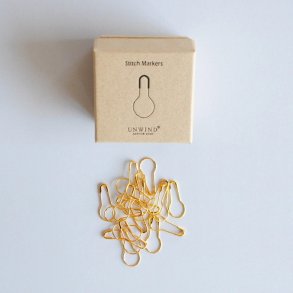 UNWIND stitch markers 20 stk
