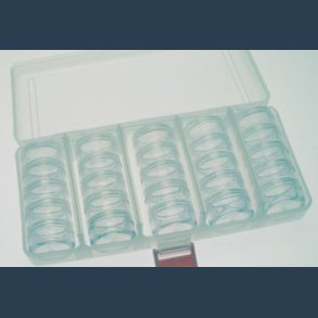 Plast�ske m 25 plastb�tter