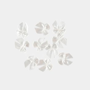 satinsljfe 100 stk hvid