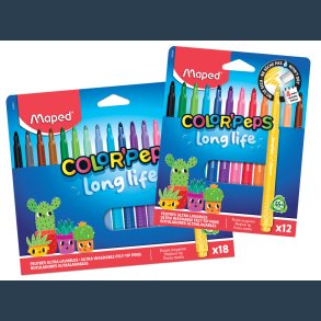 Maped Colorpeps longlife 12 ass