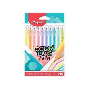 Maped Mini color peps pastel 12 ass