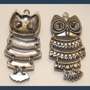 vedhng ugle metal 1 stk 22 x 50 mm