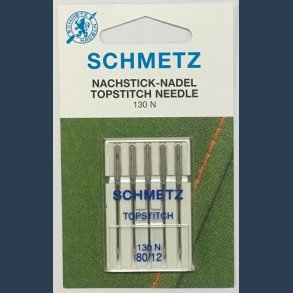 Symaskinn�le topstitch n�l 130N 80/12