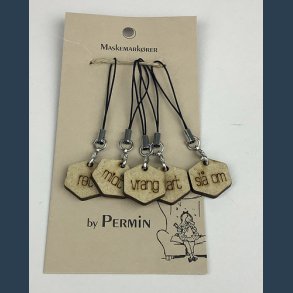 Maskemark�rer ret/vrang