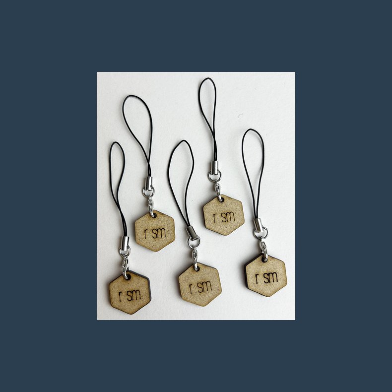 Maskemark�rer ret sammen 1 stk