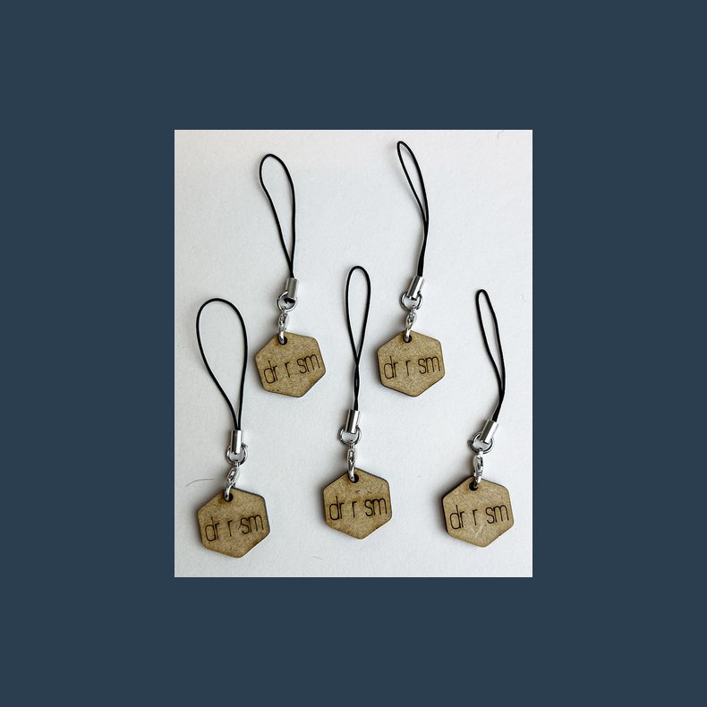 Maskemark�rer drejet ret sammen 1 stk