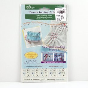 Clover smock teknik honeycomb design