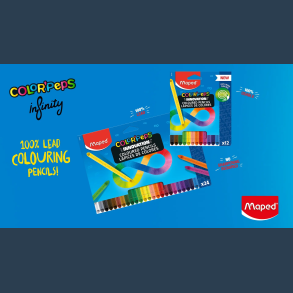 Maped Colorpeps infinity 36 ass