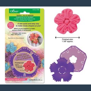 clover skabelon yo-yo maker 35 mm