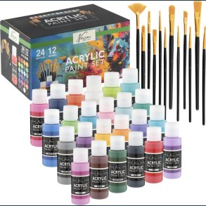 Acryl maling s�t
