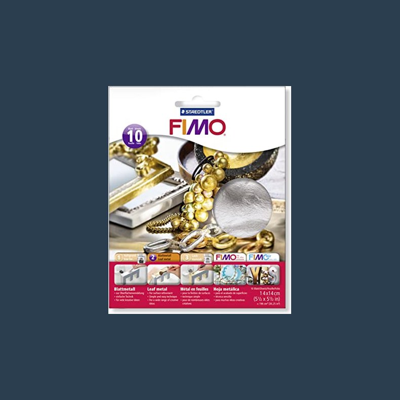 FIMO acces blad metal SLV  - 10 ark