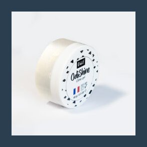Odishine glitter gel til textil 65 g  opal