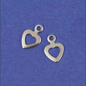 Vedhnd sm hjerter FS 40 stk