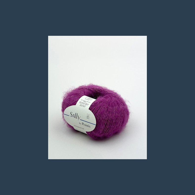 Permin Sally 50 g. ca. 175 m. magenta