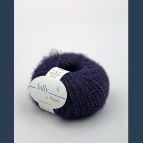 Permin Sally 50 g. ca. 175 m. dyb lilla