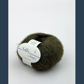 Permin Sally 50 g. ca. 175 m. olivengr�n