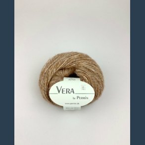 Permin vera m�rk lys brun 50 g