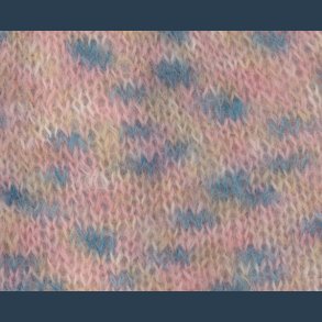 Permin Bella 50 g. ca. 145 m. multi Rosa/petrol