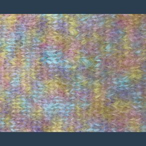 Permin Bella 50 g. ca. 145 m. multi lime/lilla