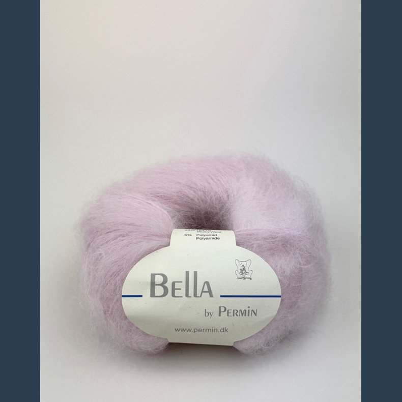 Permin Bella 50 g. ca. 145 m. rosaballet