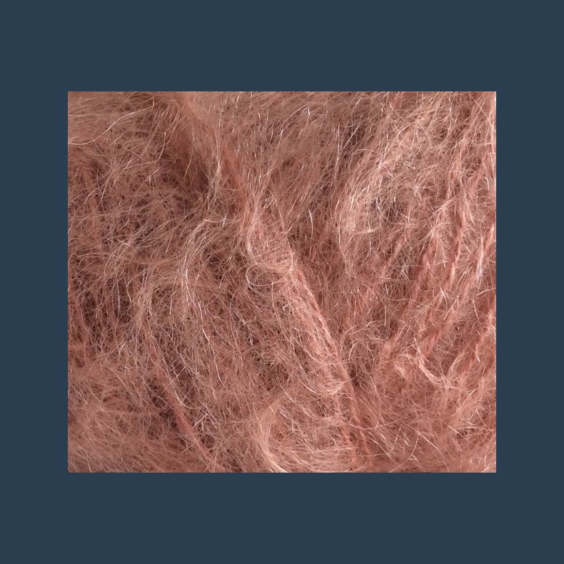 Permin Bella 50 g. ca. 145 m. gammel rosa