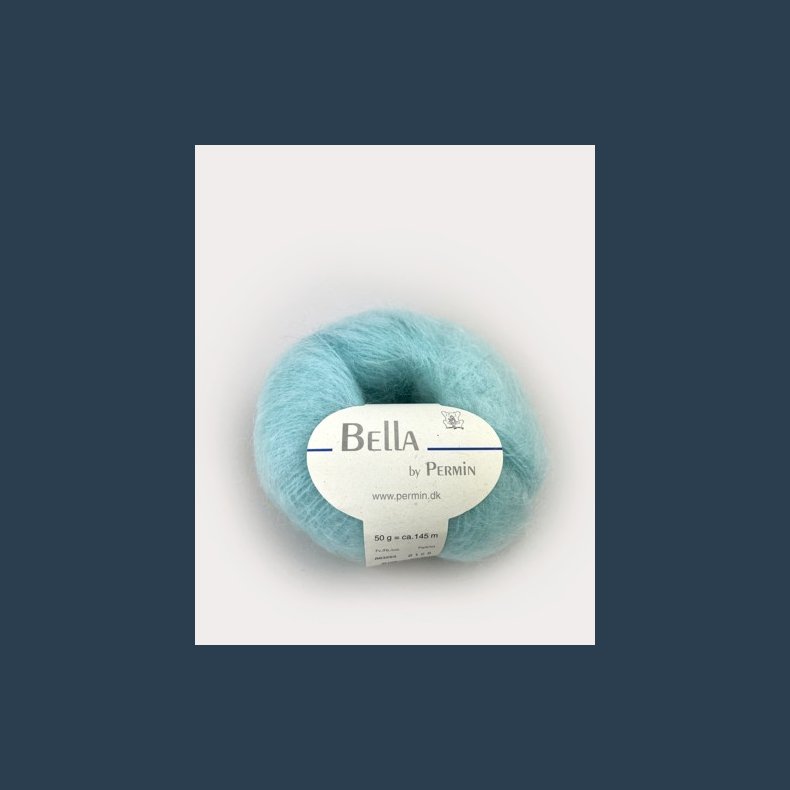 Permin Bella 50 g. ca. 145 m. mint