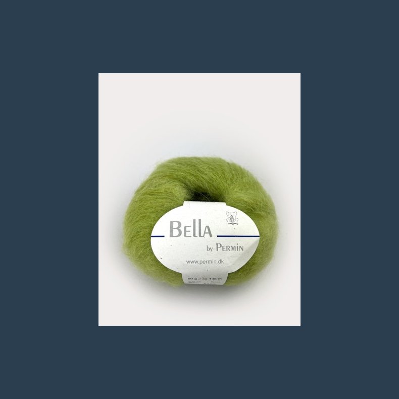 Permin Bella 50 g. ca. 145 m.lime