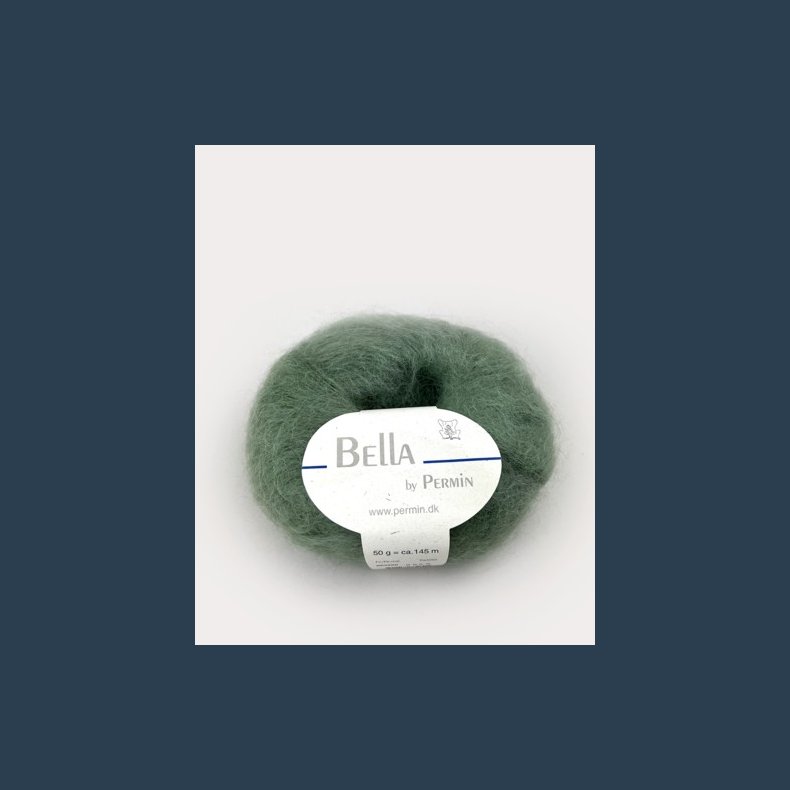 Permin Bella 50 g. ca. 145 m.st�vet gr�n
