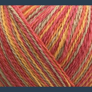 Garn Esther by permin Orange/gul