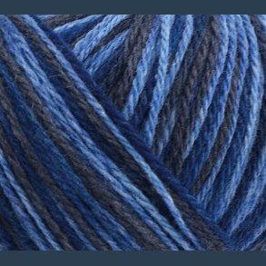 Garn Esther by permin bl print