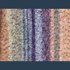 Permin Rigmor 50 g ca. 150 m Orange / lilla