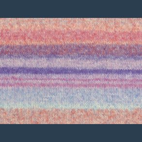 Permin Rigmor 50 g ca. 150 m Pink/lilla nr 10