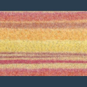 Permin Rigmor 50 g ca. 150 m Orange/pink nr 11