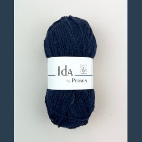 Permin Ida m�rke bl� 50g